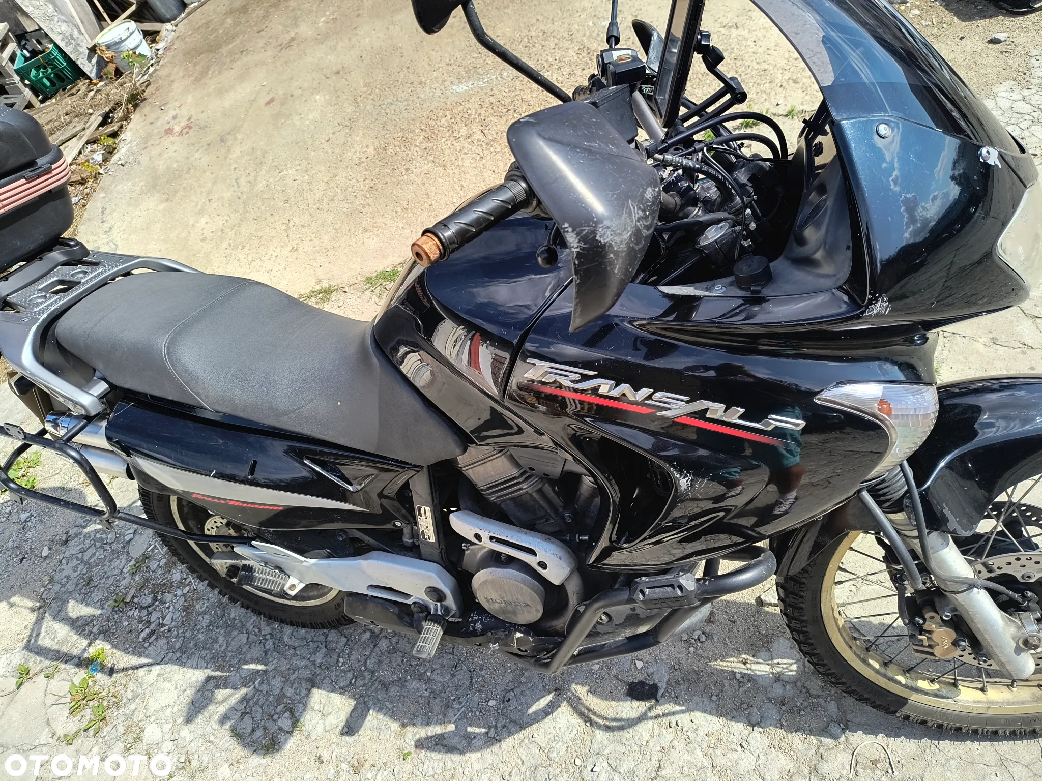 Honda Transalp - 6