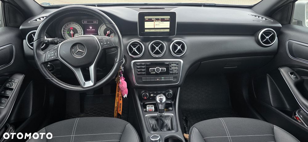 Mercedes-Benz Klasa A 180 CDI (BlueEFFICIENCY) - 15