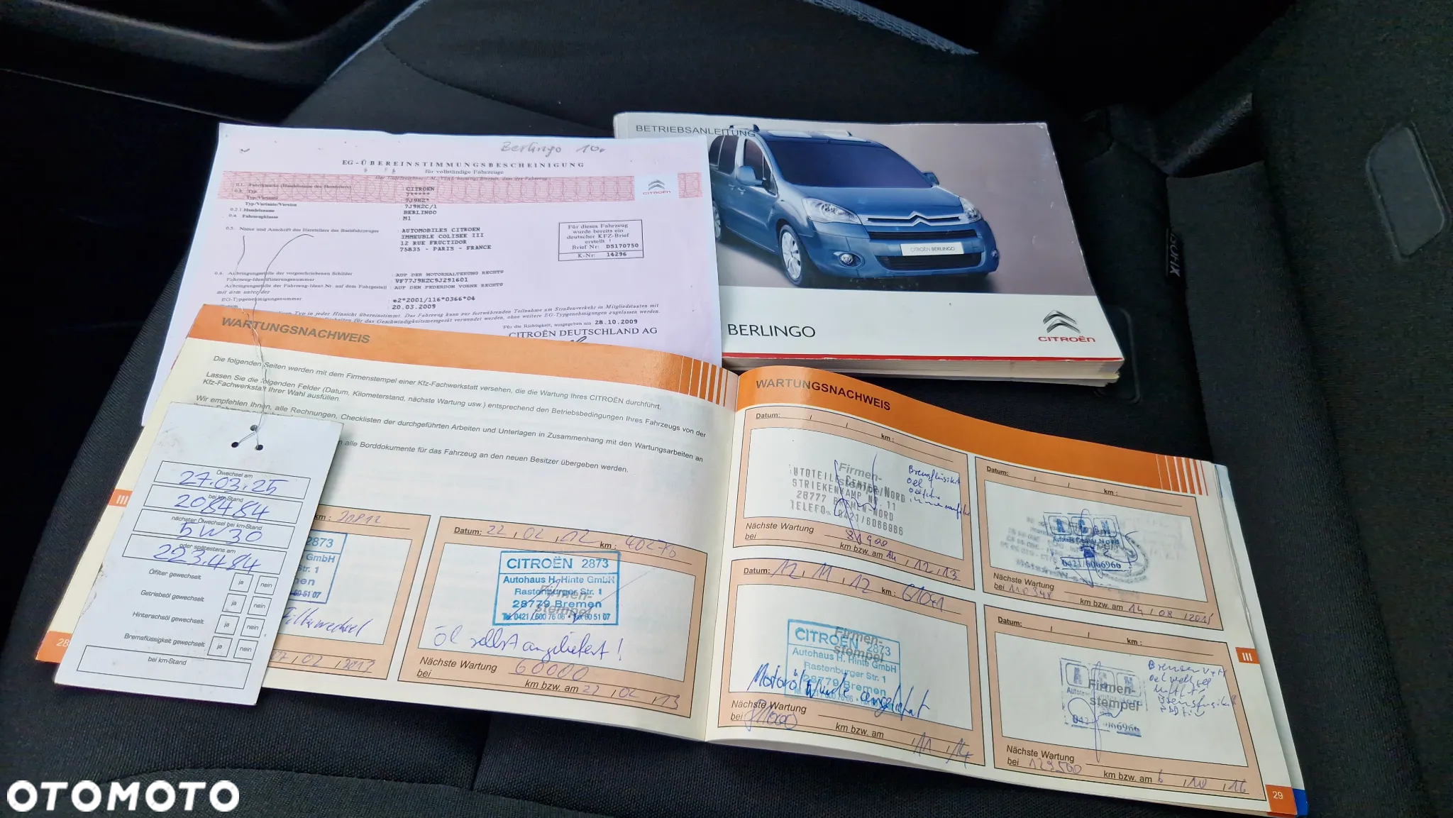 Citroën Berlingo 1.6 HDi 110 FAP XTR - 37