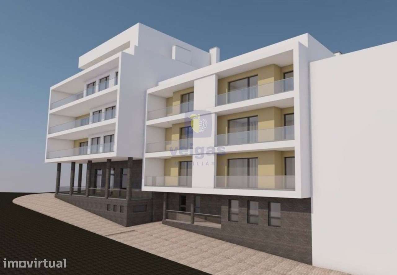 Apartamentos T2 - Prédio em Construção junto ao Colégio Rainha D. Leon - Grande imagem: 4/14