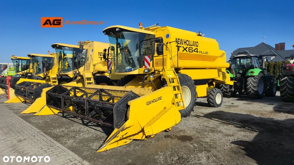 New Holland TX 64 PLUS 2001R - 1