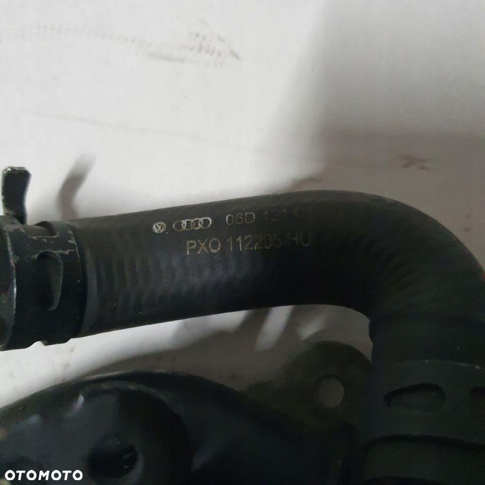 przewód magistrala wody Audi A6 C6 2.0 TFSI - 12