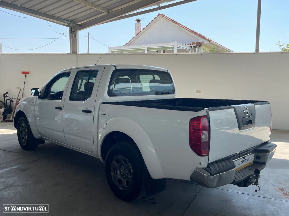 Nissan NAVARA 2.5 DCI 4X4 - 3
