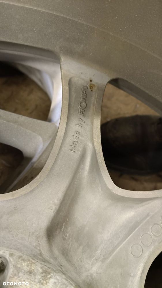 5 x 112 18 cali et 56 felgi aluminiowe brabus oryginał - 7