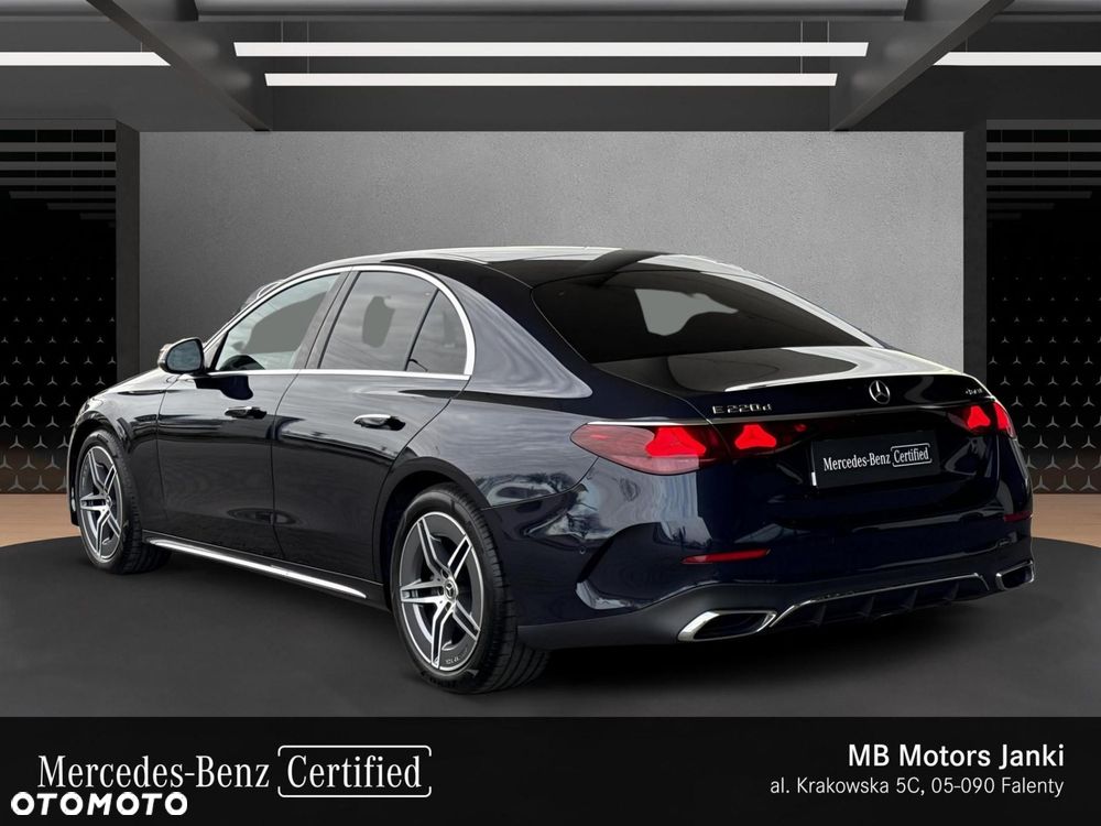 Mercedes-Benz Klasa E - 3