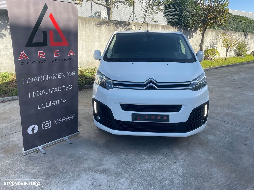 Citroën Jumpy 2.0 BlueHDi M Semi-Vidrado EAT8 - 4