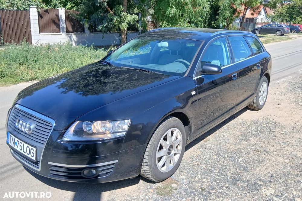 Audi A6 Limuzina - 1