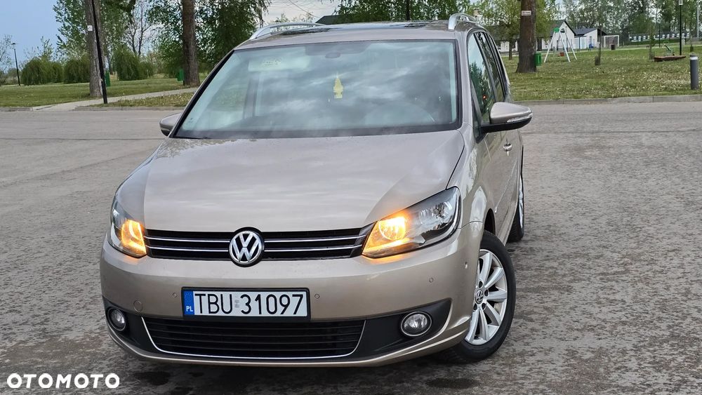 Volkswagen Touran 1.6 TDI DPF Highline - 14
