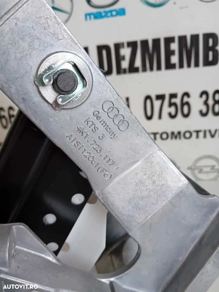 Pod Pedalier Pedala Frana Acceleratie Audi A6 4K C8 Automat 2018-2024 Motor DTP Cutie Automata UKY - 7