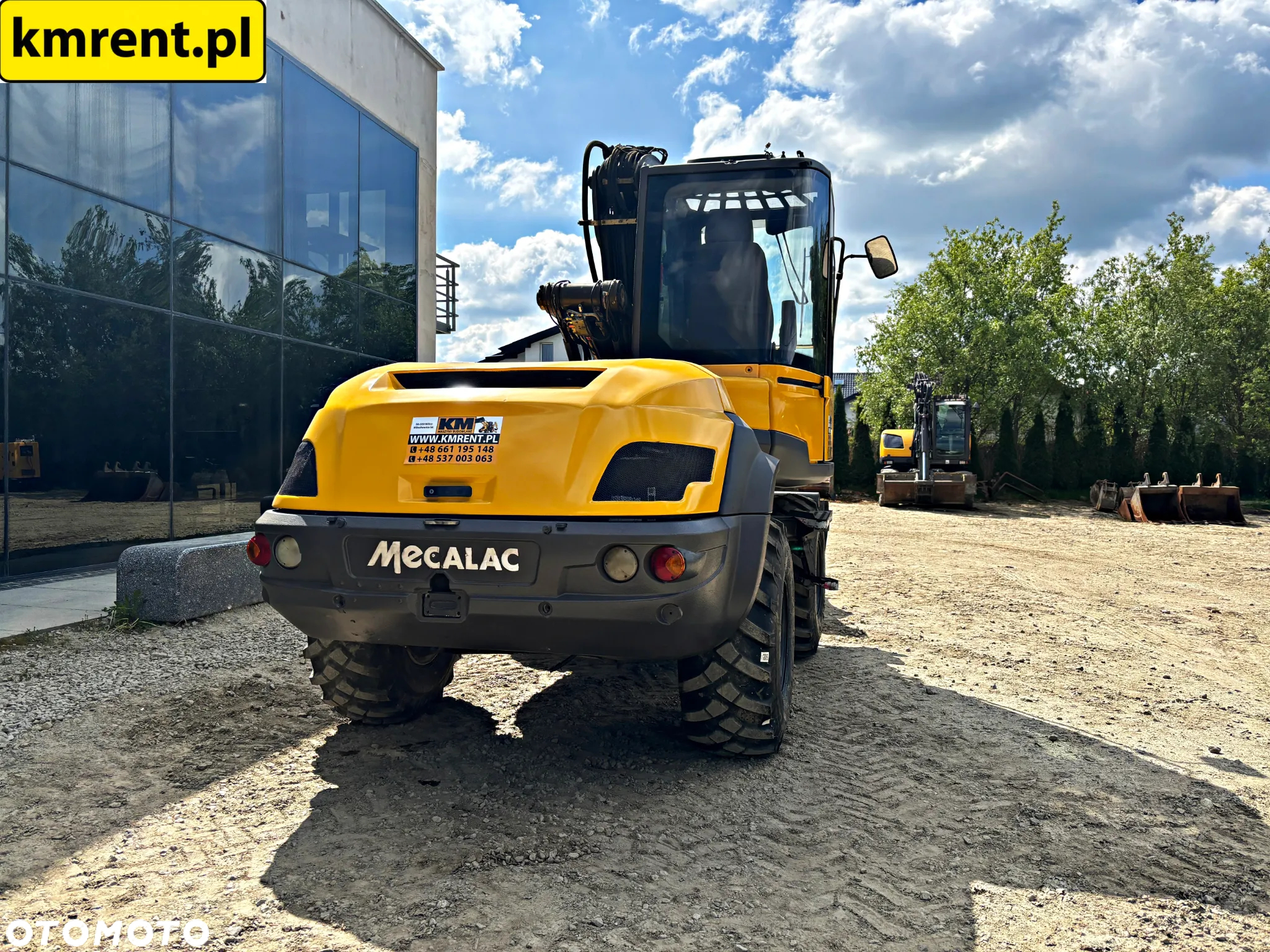 Mecalac 12 MTX KOPARKO-ŁADOWARKA 2016R. | MECALAC MSX MXT 714 - 24
