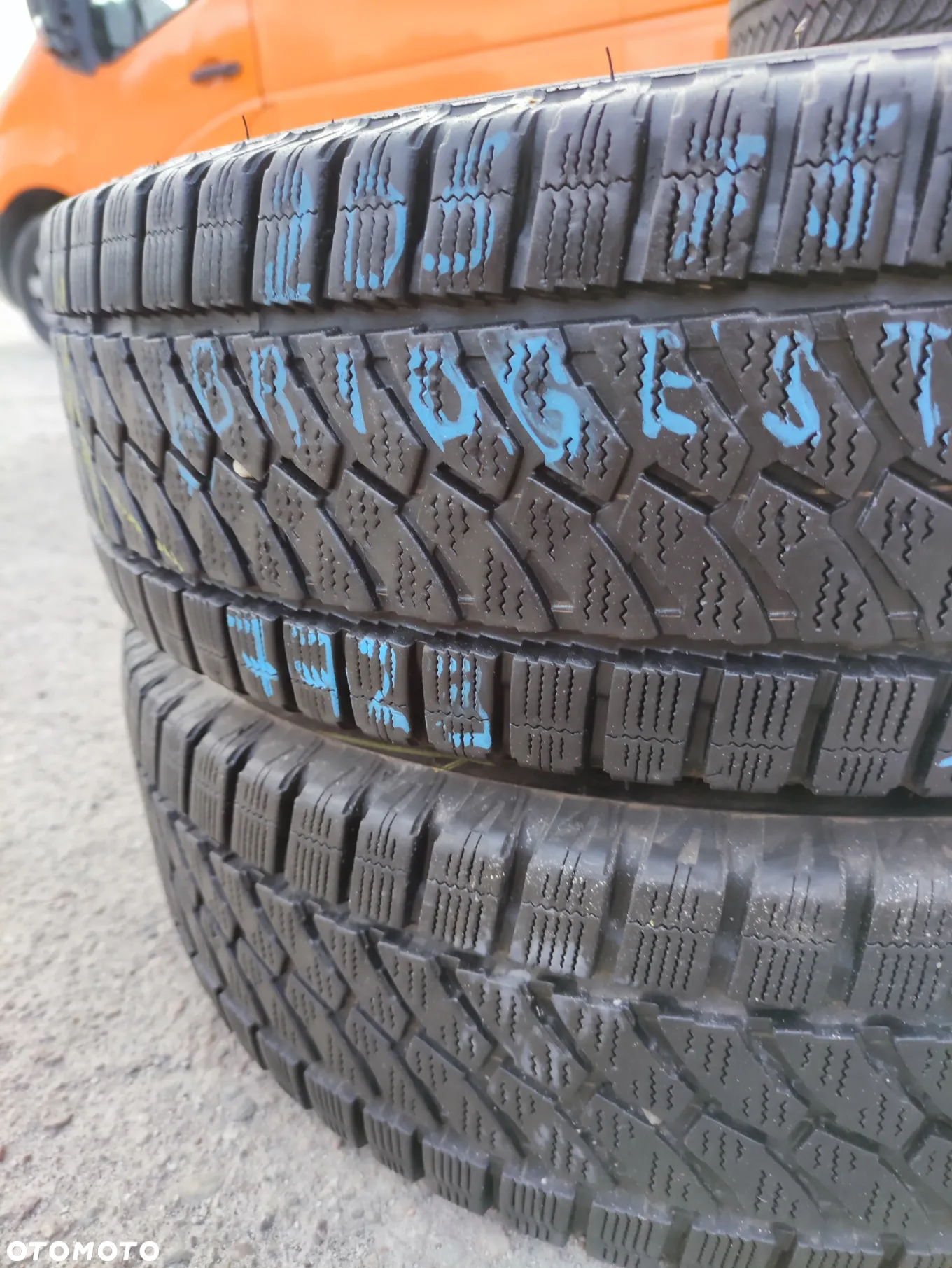 205/75R16C 110/108R 16 Opony Zimowe Zima CONTINENTAL VanContactWinter BRIDGESTONE Blizzak W810 6-7,5mm Legnica ALU-RAD 205/75 - 2