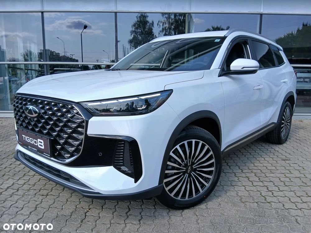 Chery Tiggo 8 1.6 T-GDI Comfort DCT - 2