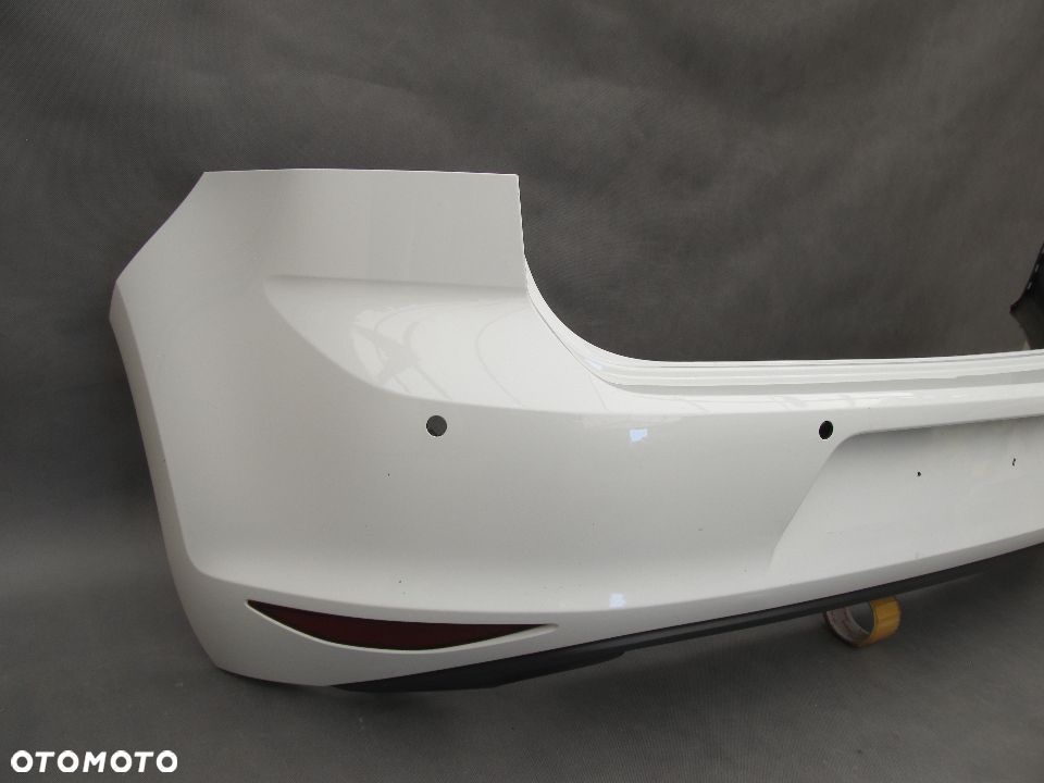 Zderzak tylny Volkswagen Golf 7 12 - 17 Hatchback Pdc-4 LC9A - 11