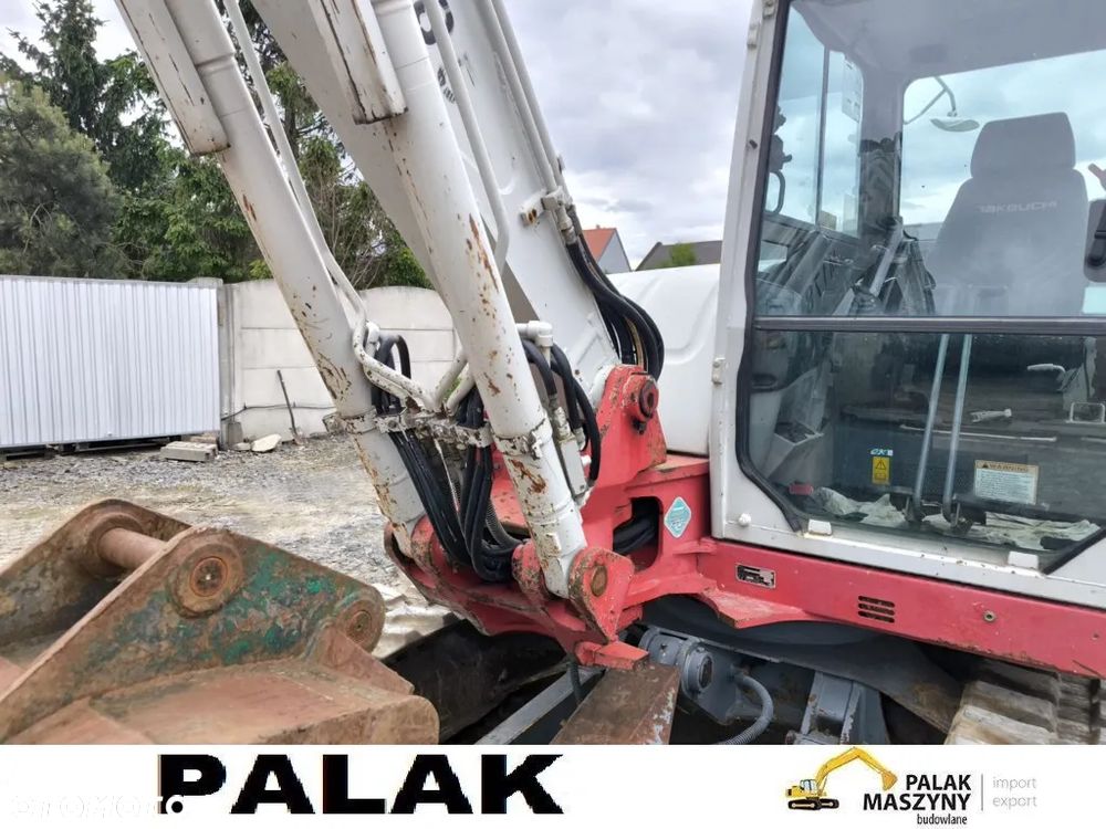 Takeuchi Mini koparka   TAKEUCHI TB 290  , 2014  rok - 10