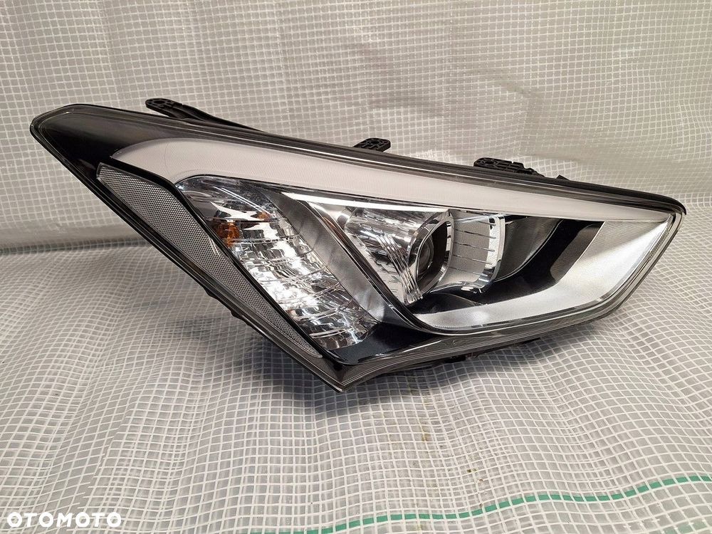 lampa przod xenon prawy hyundai santa fe III 3 212-15 orginal europa super - 1