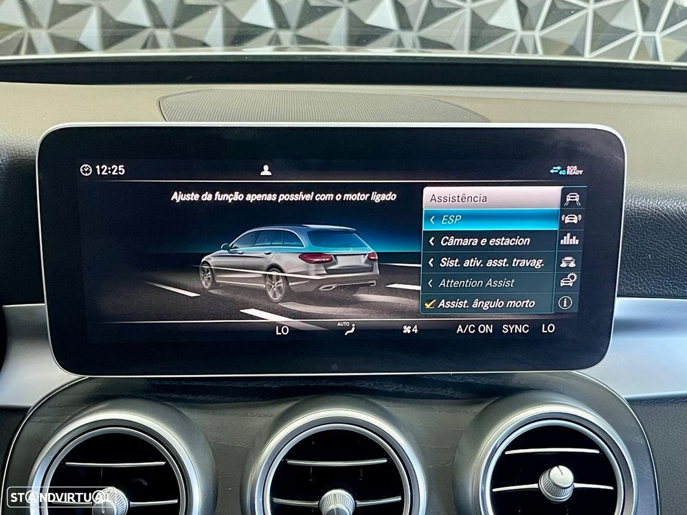 Mercedes-Benz C 220 d Station 9G-TRONIC AMG Line - 17