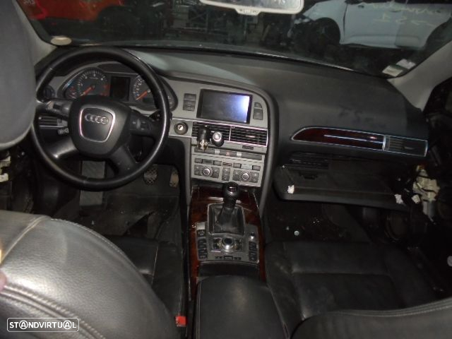 Carro MOT: BPP CXVEL: JMC AUDI A6 3 AVANT 4F FASE 1 2005 2.7TDI 180CV 5P PRETO DIESEL - 7