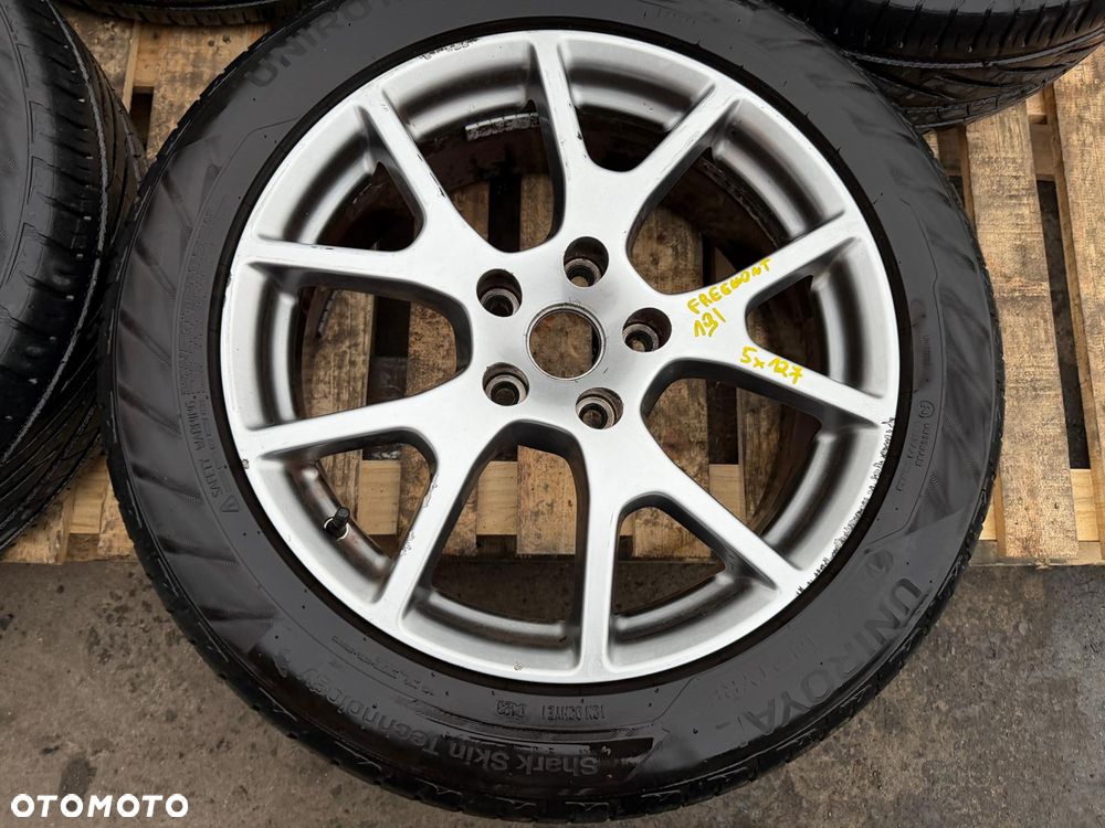 Felgi 19' koła Fiat Freemont Dodge Journey 5x127 ET40 19x7.0J centr 71,5 OE - 2