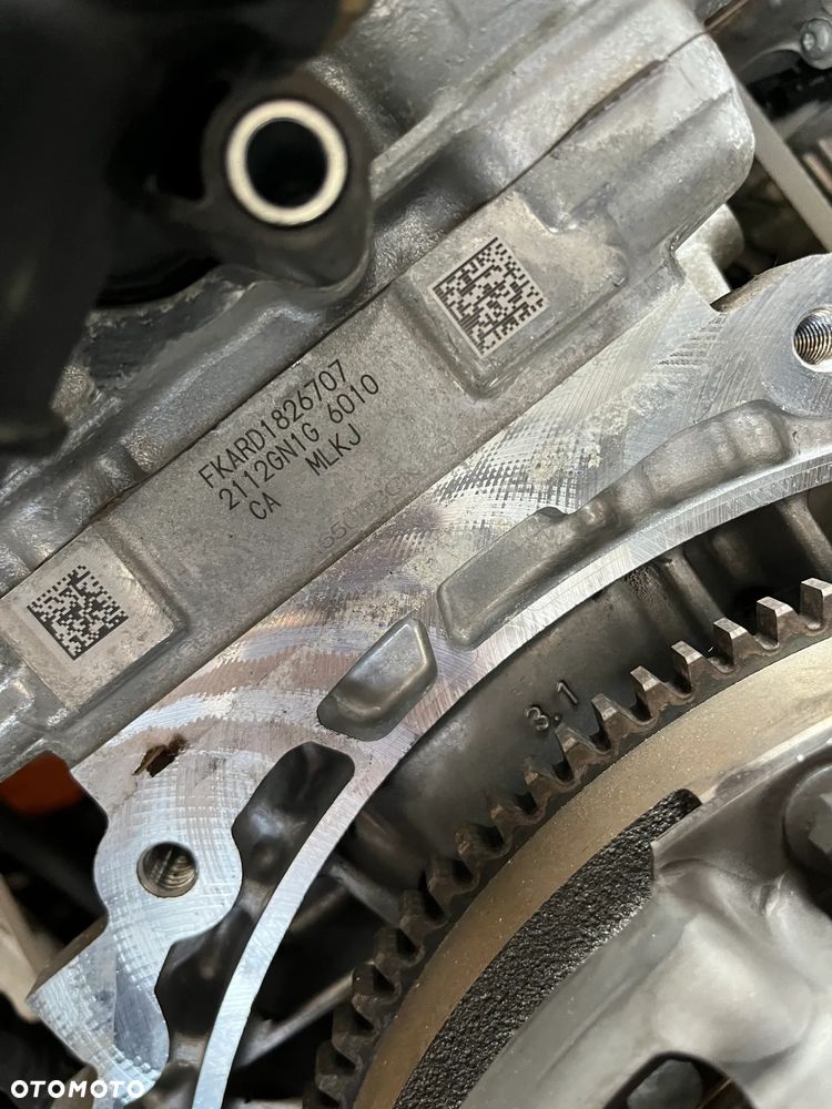SKRZYNIA BIEGÓW MANUALNA J7BR-7002-JNA FORD KA + PLUS  2016ROK - 7