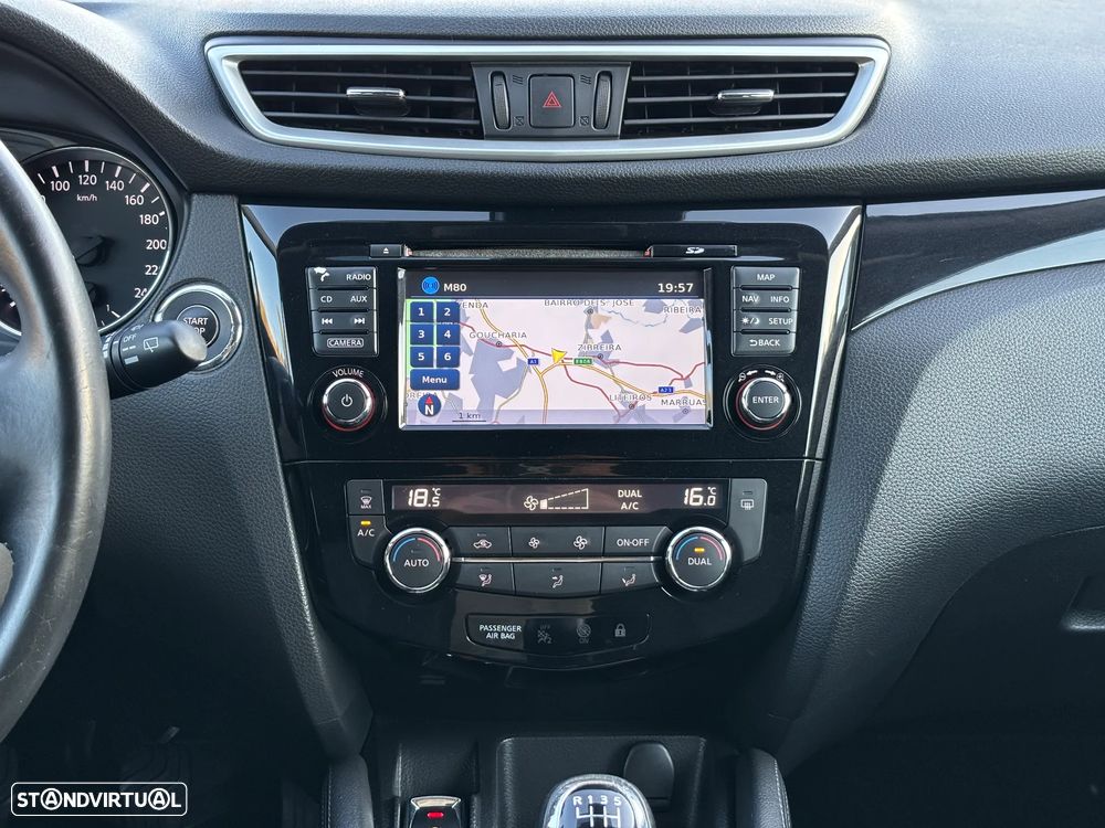 Nissan Qashqai 1.5 dCi N-Connecta 18 RS+PS - 21