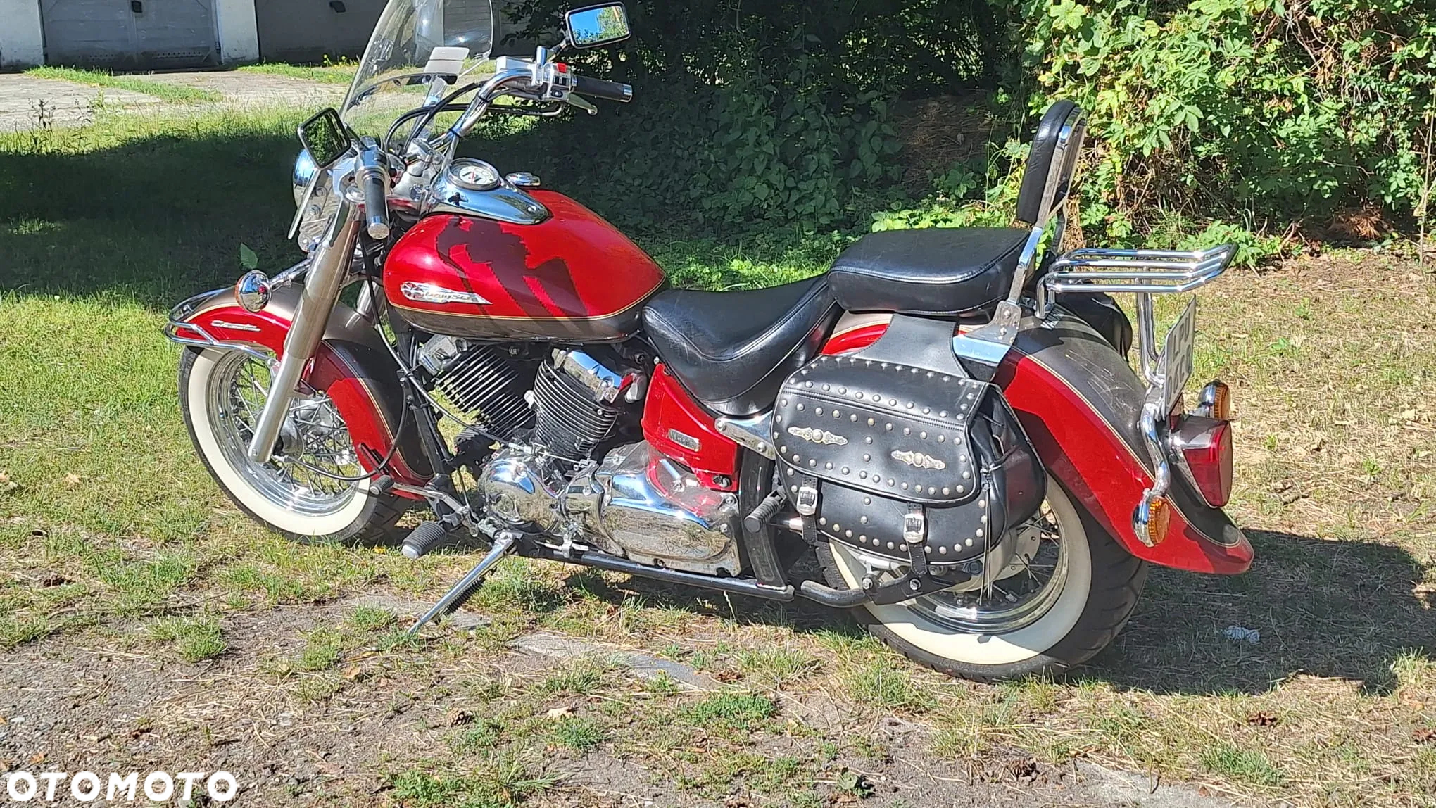 Yamaha Drag Star - 5