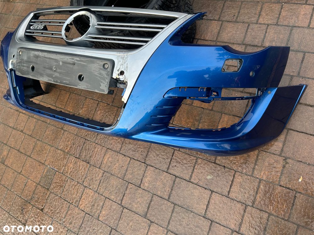 VW PASSAT B6 R36 ZDERZAK PRZOD BD ORG. - 1