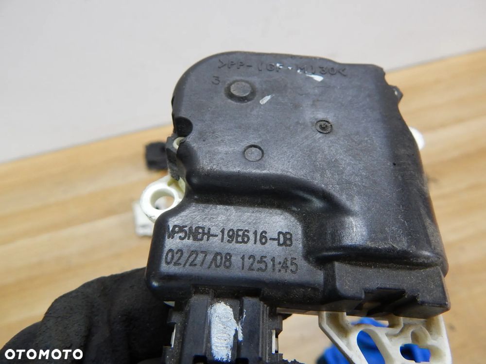 Silniczek zawór klap nagrzewnicy Nissan Navara D40 Pathfinder R51 05-14 Łuków części - 3