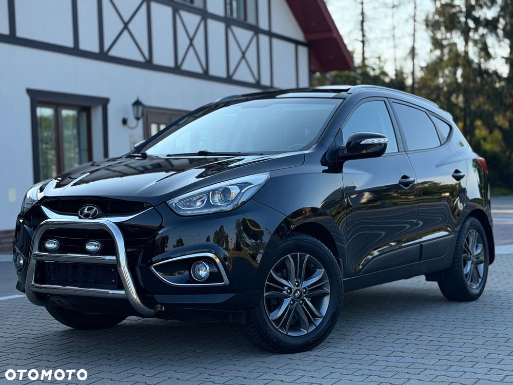Hyundai ix35 blue 1.6 2WD Finale Gold - 3