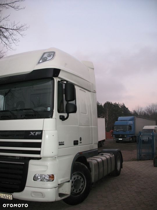 DAF 105 Super Space Cab spojlery spoilery owiewki - 6