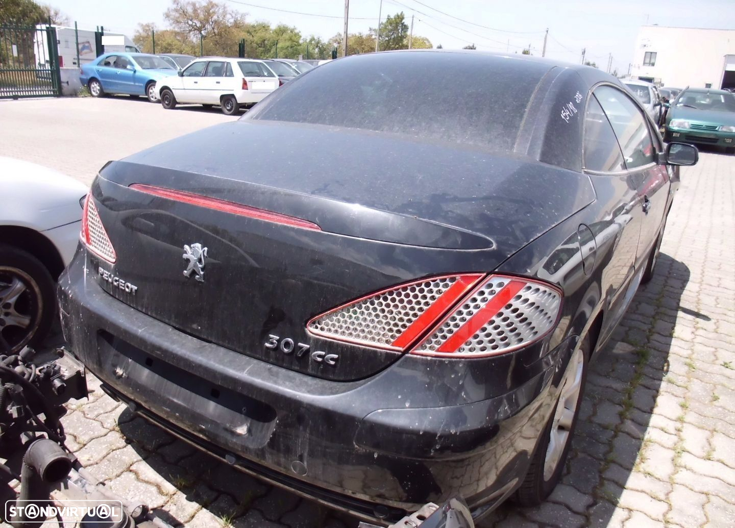 Peças Peugeot 307 CC (3B) 2003 a 2009 - 2