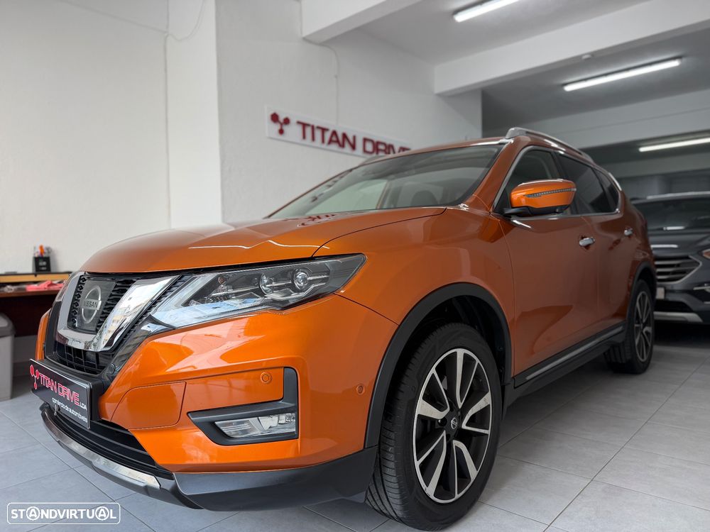 Nissan X-Trail 2.0 DCi Tekna Pele C.4x4-i - 2
