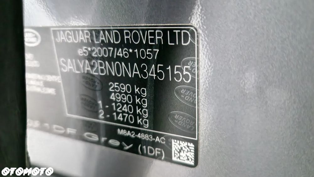 Land Rover Range Rover Velar D200 S - 25