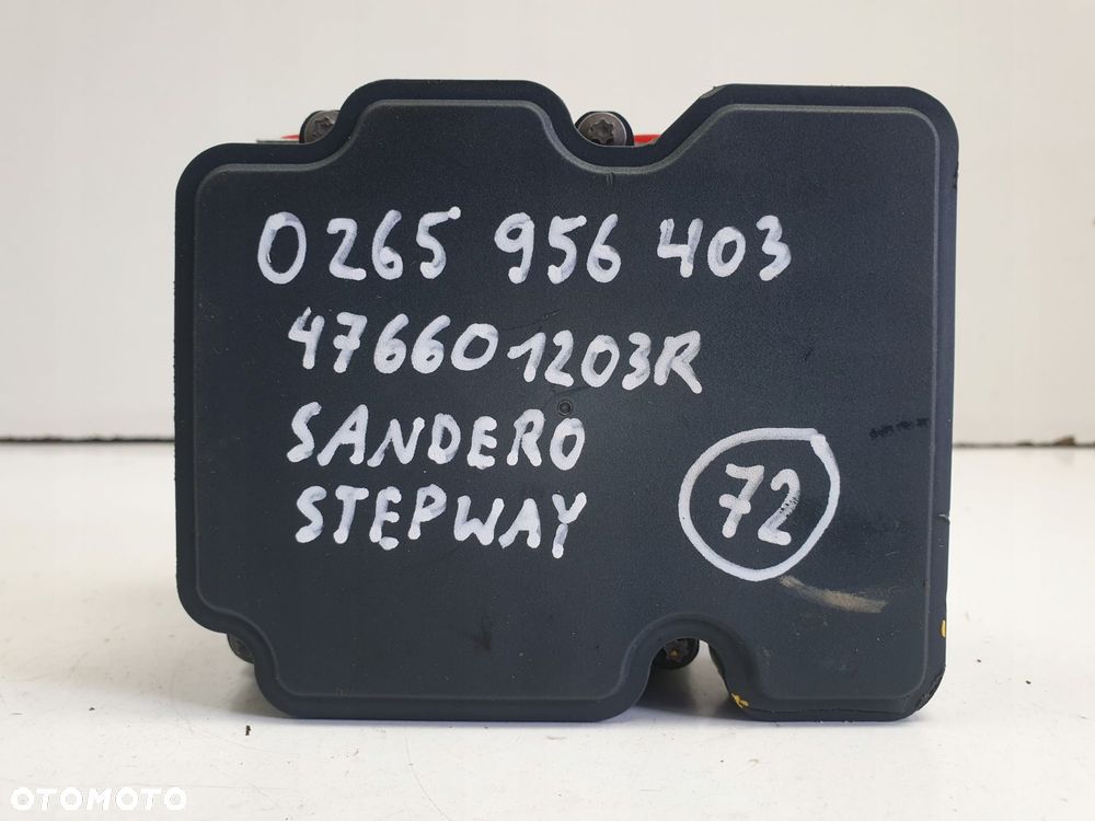Dacia Sandero POMPA ABS Sterownik 0265956403 - 9
