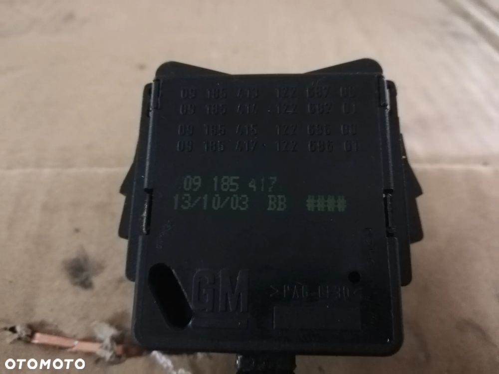 PRZEŁĄCZNIK WYCIERACZEK OPEL MERIVA A 09185417 OE - 4