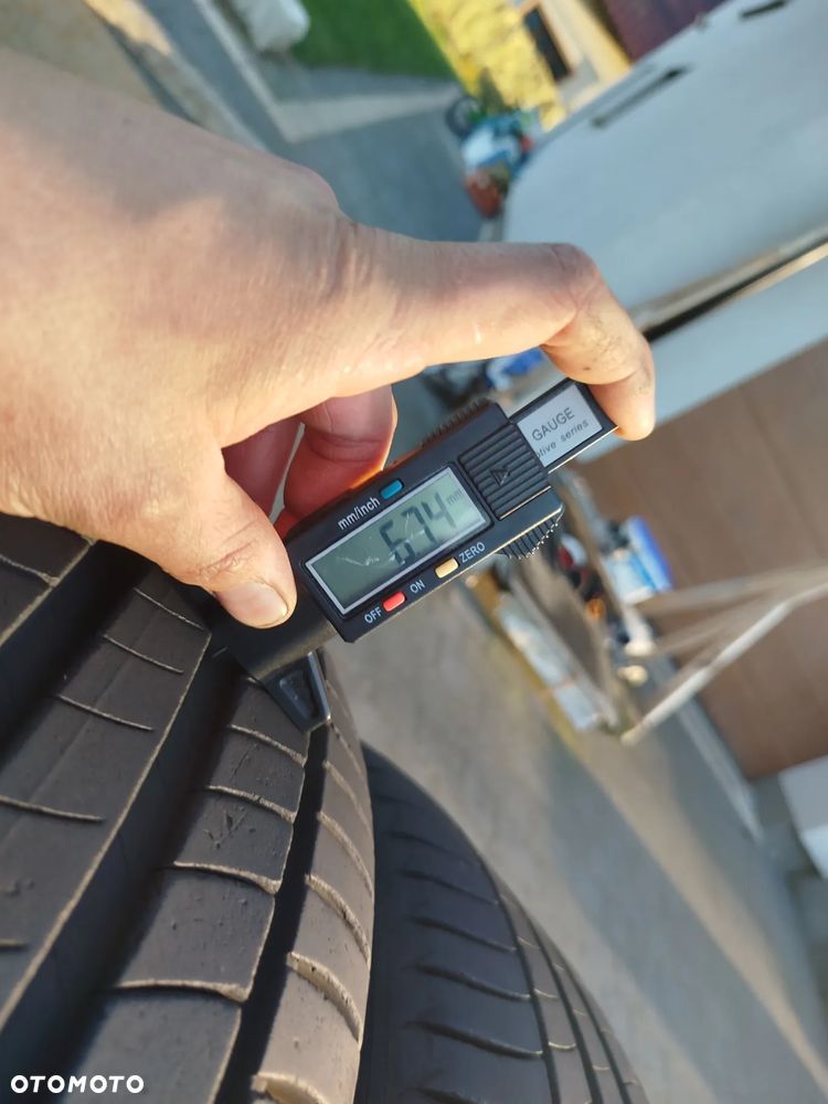 225/55R18 Michelin Pilot 3 4x90% bieżnika - 8