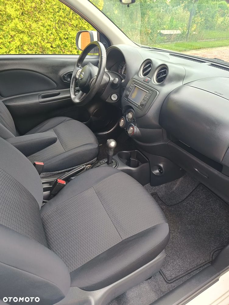 Nissan Micra 1.2 CVT Acenta - 7