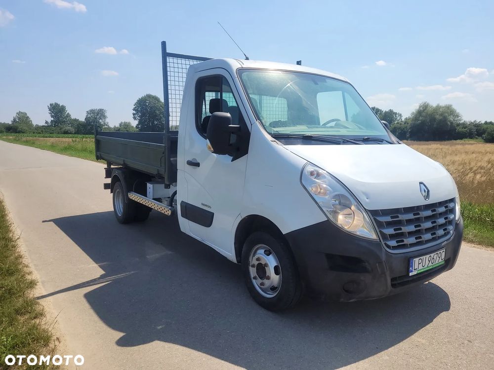 Renault Master 2.3DCi 150KM - Skrzyniowy - Wywrotka 3-Stronna / Koła Bliźniak - 10