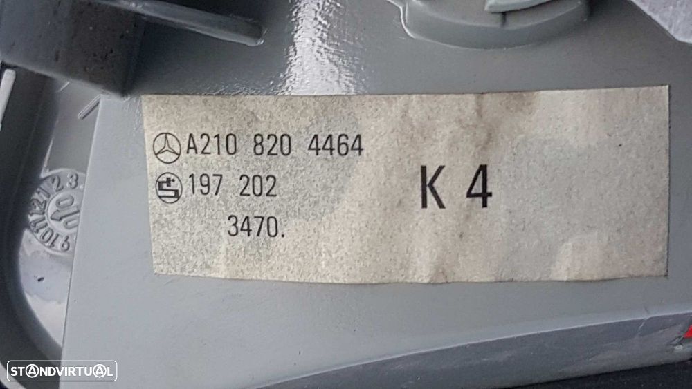 FAROLIM TRASEIRO DIREITO MERCEDES CLASE E (W210) BERLINA 420 (210.072) - 4