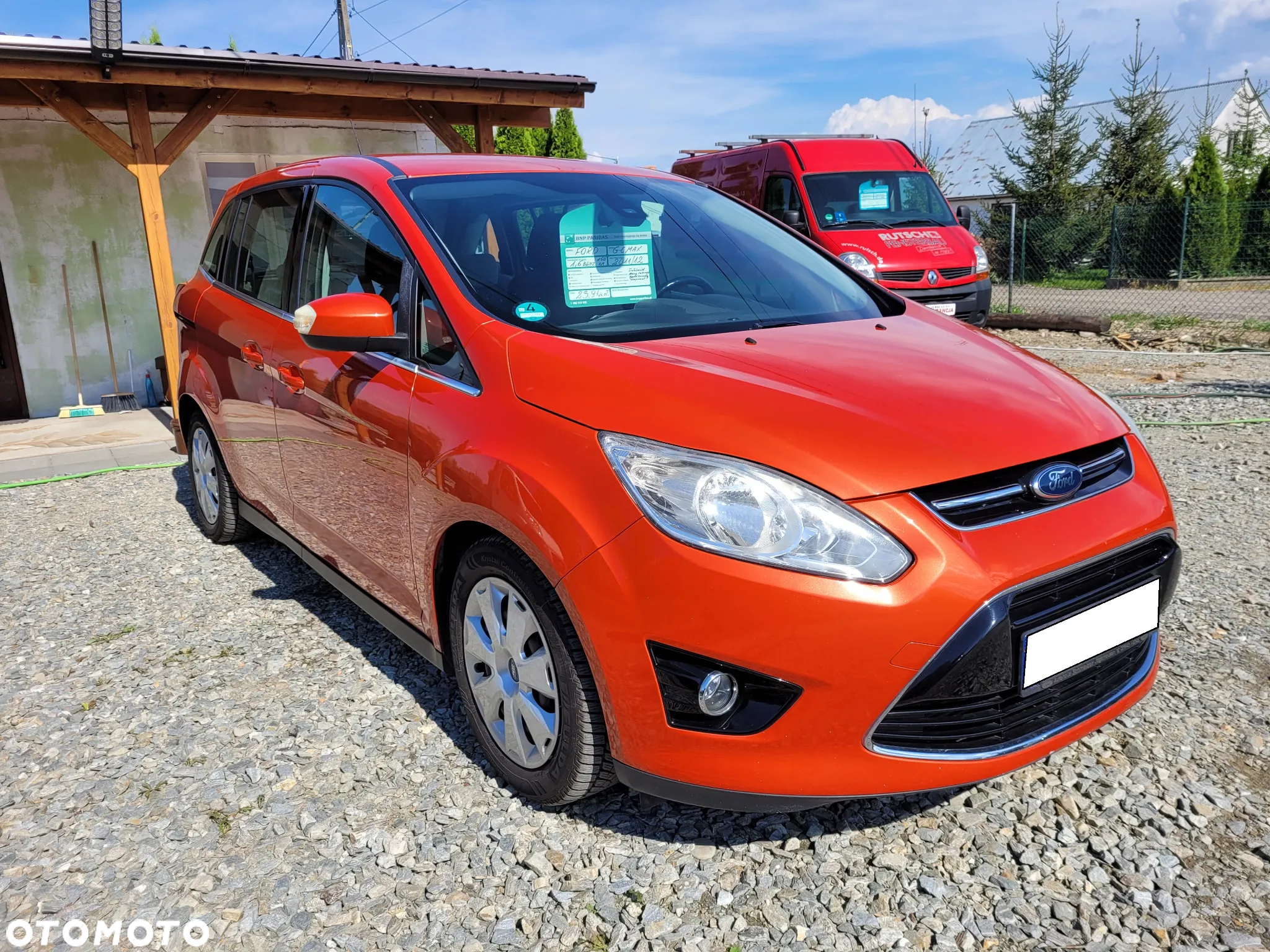 Ford Grand C-MAX 1.6 EcoBoost Start-Stop-System Champions Edition - 21