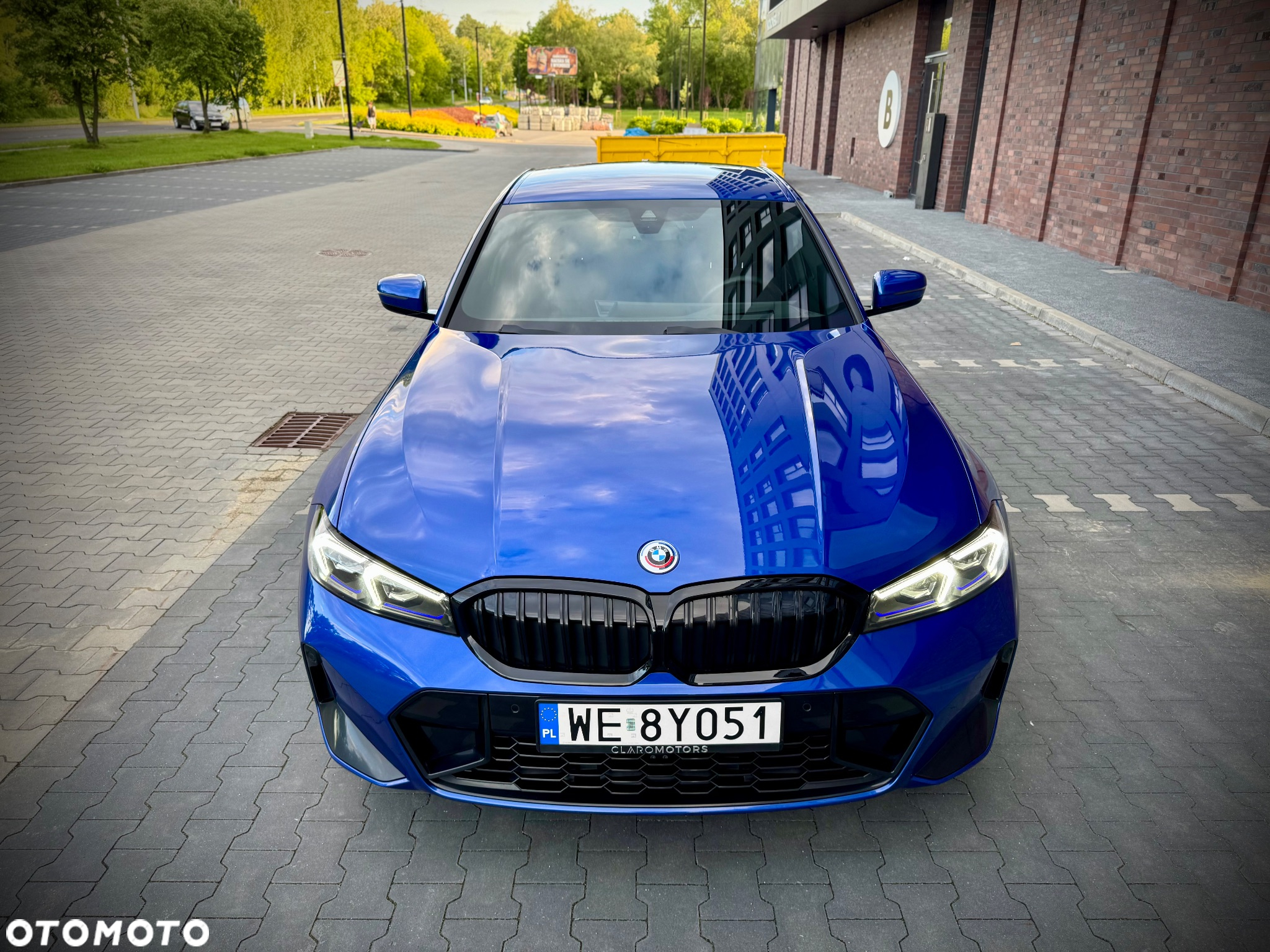 BMW Seria 3 320d M Sport sport - 22