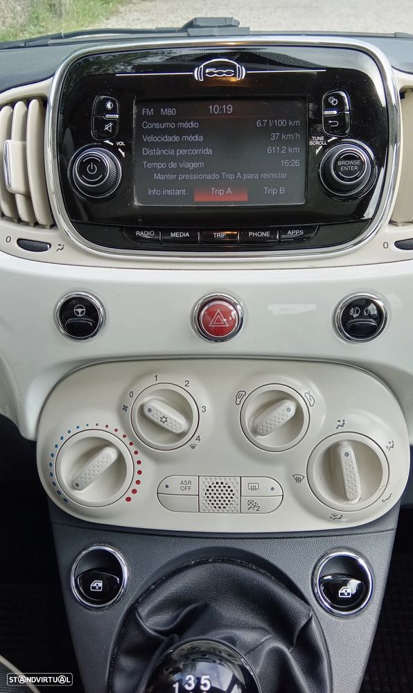 Fiat 500 1.2 Lounge - 10