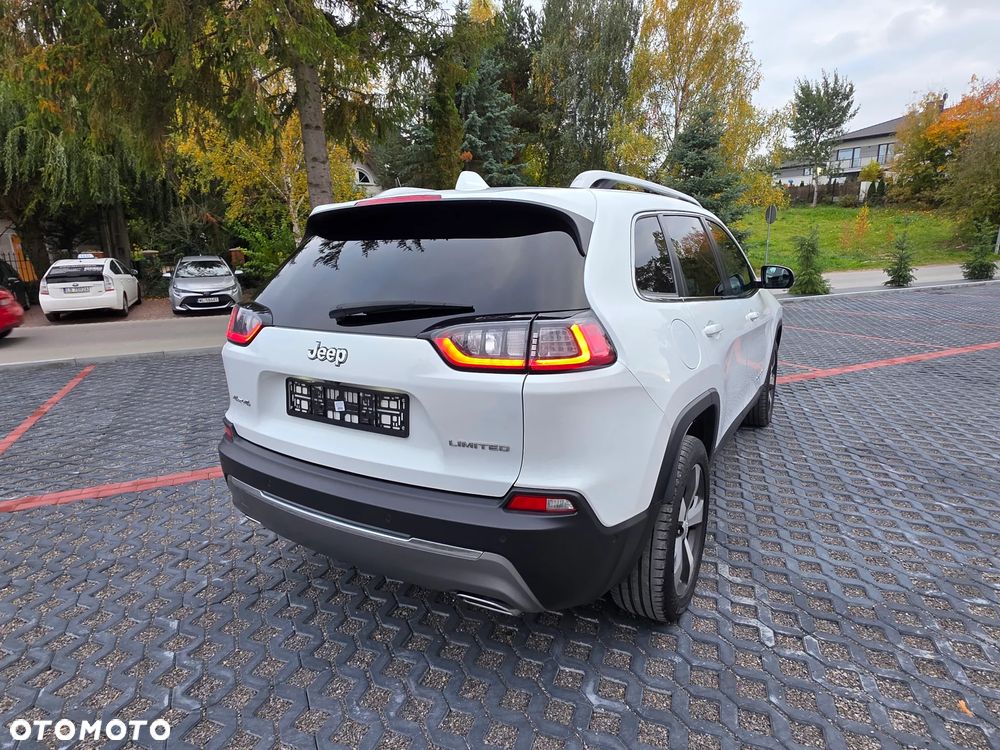 Jeep Cherokee 2.0 GME Active Drive I Overland - 24