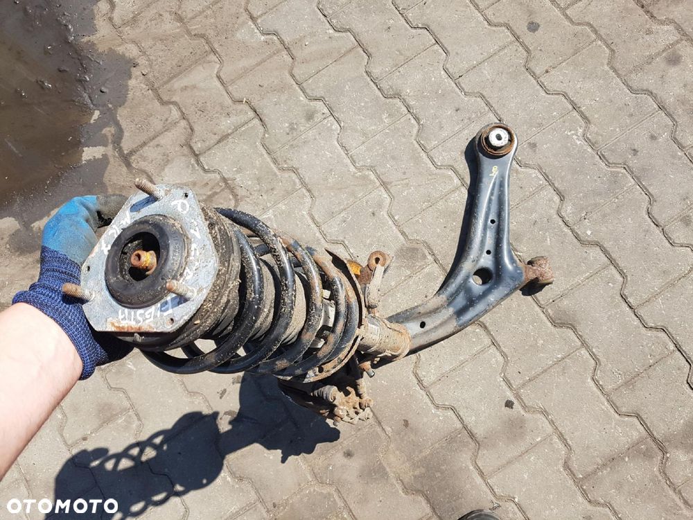 FORD FIESTA MK7 1.6 TDCI AMORTYZATOR ZWROTNICA PRAWA PRZÓD - 5