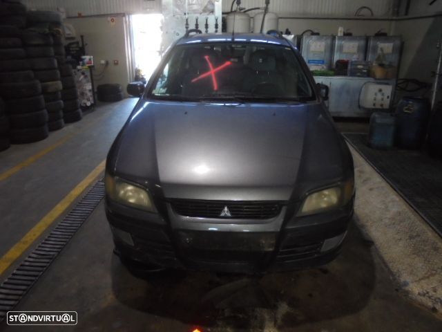 Carro MOT: F9Q1 CXVEL:1023678 MITSUBISHI SPACE STAR 2003 1.9 DI D 102CV ???? CINZA DIESEL - 1