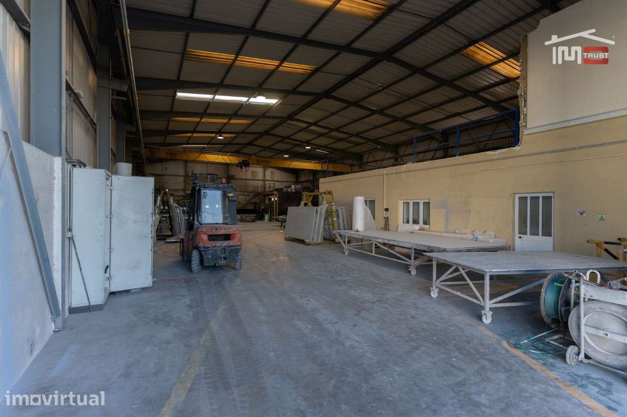 Área Industrial com 4 Lotes Contíguos - Excelente Potencial | Zona ... - Grande imagem: 4/17