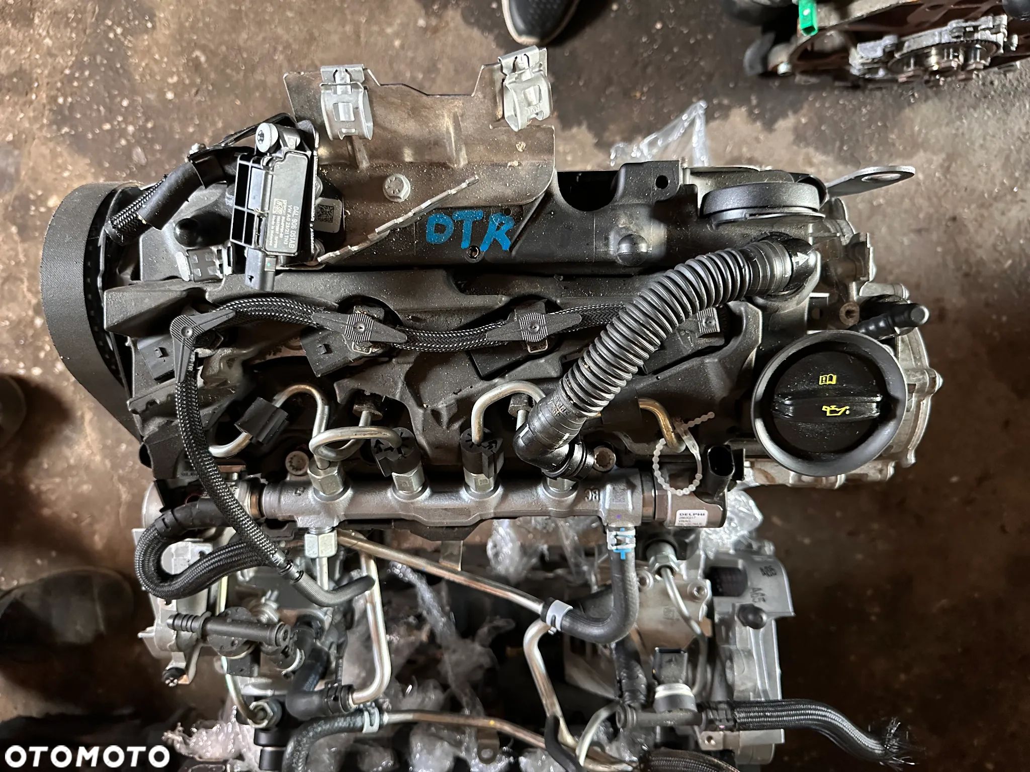 SILNIK DTR 2.0 TDI VW, AUDI, SEAT, SKODA - 1