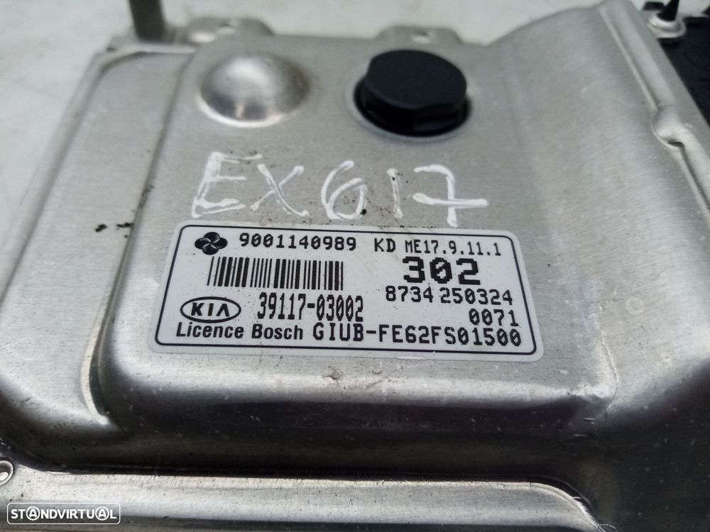 Centralina motor / ECU KIA Rio III (UB) - 2