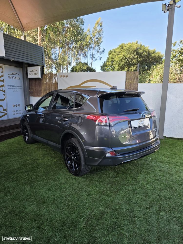 Toyota RAV4 2.5 HSD Exclusive 4WD - 8