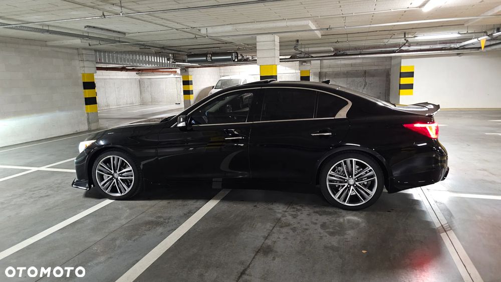 Infiniti Q50 Q50S Hybrid Sport Tech AWD - 3