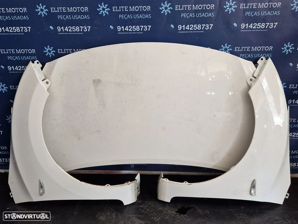 Frente completa usada HYUNDAI I30 2015 1.6 CRDI capot parachoques guardalamas oticas - 11